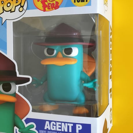 ファンコポップ  『フィニアスとファーブ』　3体セット　 Funko POP!  Phineas and Ferb　set of 3