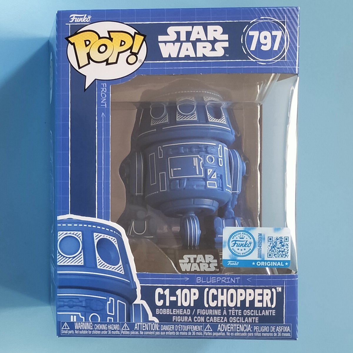 激レア！！超特価！！ Funko POP! スターウォーズ ゼブ チョッパー 激