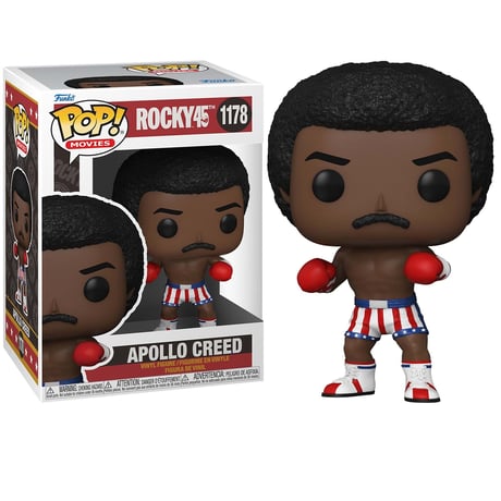 ファンコ ポップ 映画『ロッキー』45周年 アポロ・クリード FUNKO POP