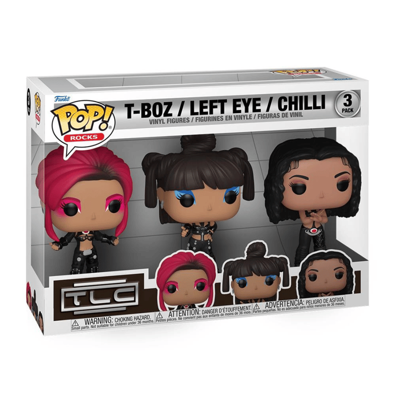 ファンコ ポップ 『TLC』 No Scrubs 3体セット Funko Pop! Mu