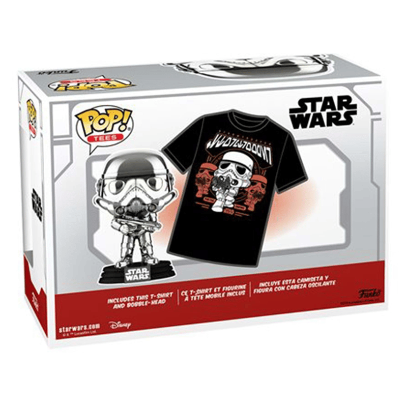 ファンコ ポップ 『スターウォーズ』ストーム・トルーパー Tシャツ
