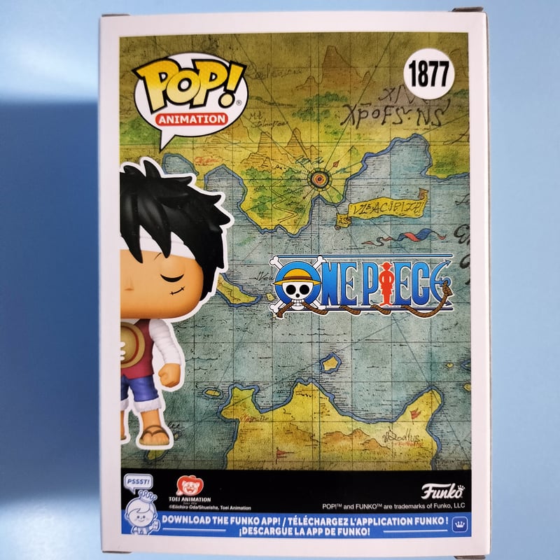 ONE PIECE - FUNKOPOP!!!ワンピースルフィセットファンコポップ！！！ ファンコポップ 『ONE PIECE』モンキー・D・ルフィ（マリン