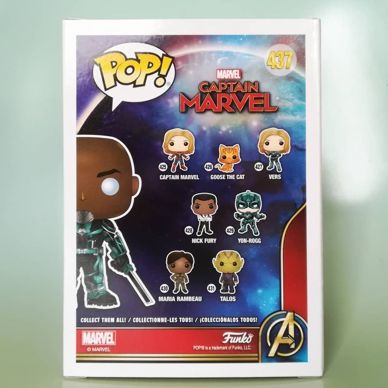 キャプテンマーベル　funko POP 2019 春のコンベンション限定 ファンコ ポップ 『キャプテン・マーベル