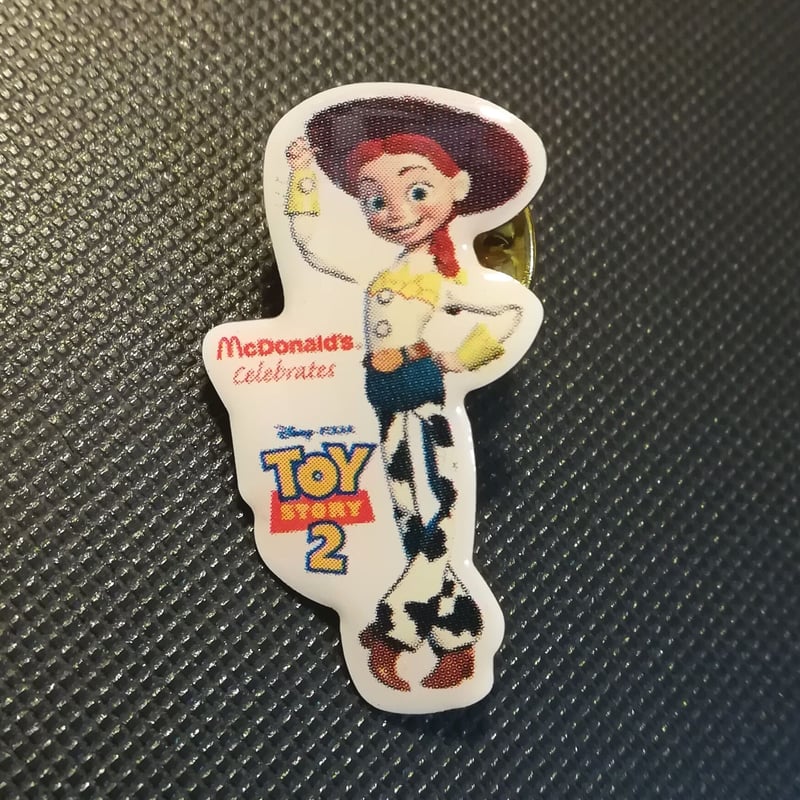 1999年 『トイストーリー2 』 アメリカ マクドナルド 従業員用 1999年 『トイストーリー2 』 アメリカ マクドナルド 従業員用