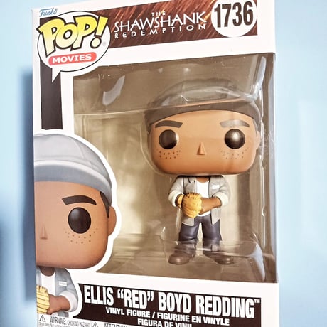 ファンプポップ 映画『ショーシャンクの空に』 2体セット　Funko Pop! The Shawshank Redemption