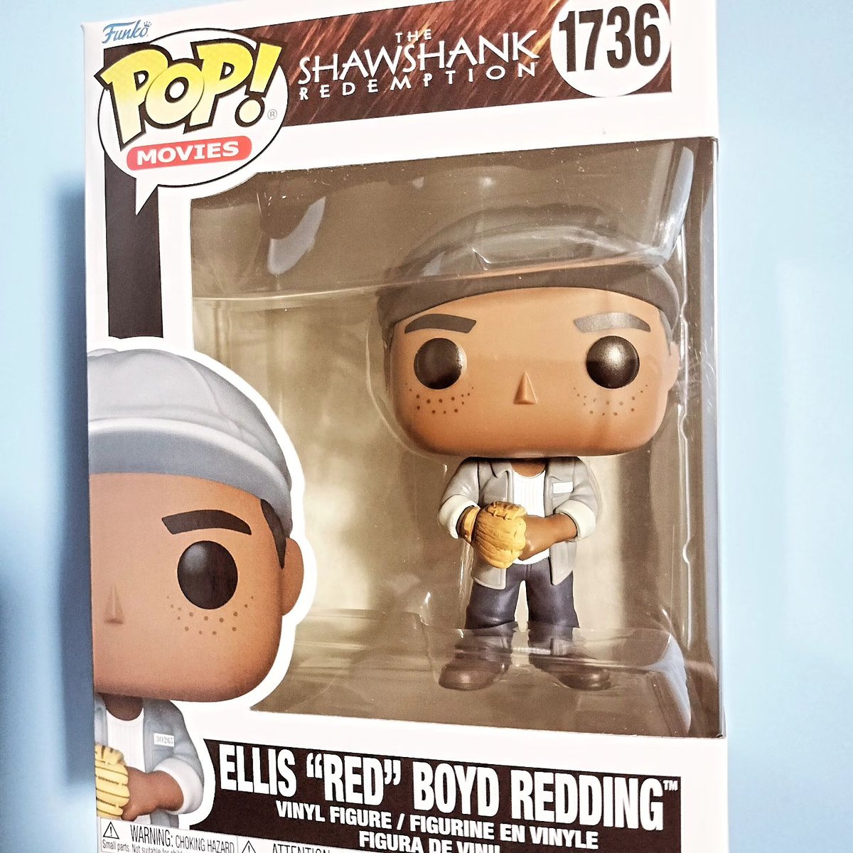 funko pop ショーシャンクの空に セット　プロテクター付き funko pop ショーシャンクの空に セット プロテクター付き ファンプ