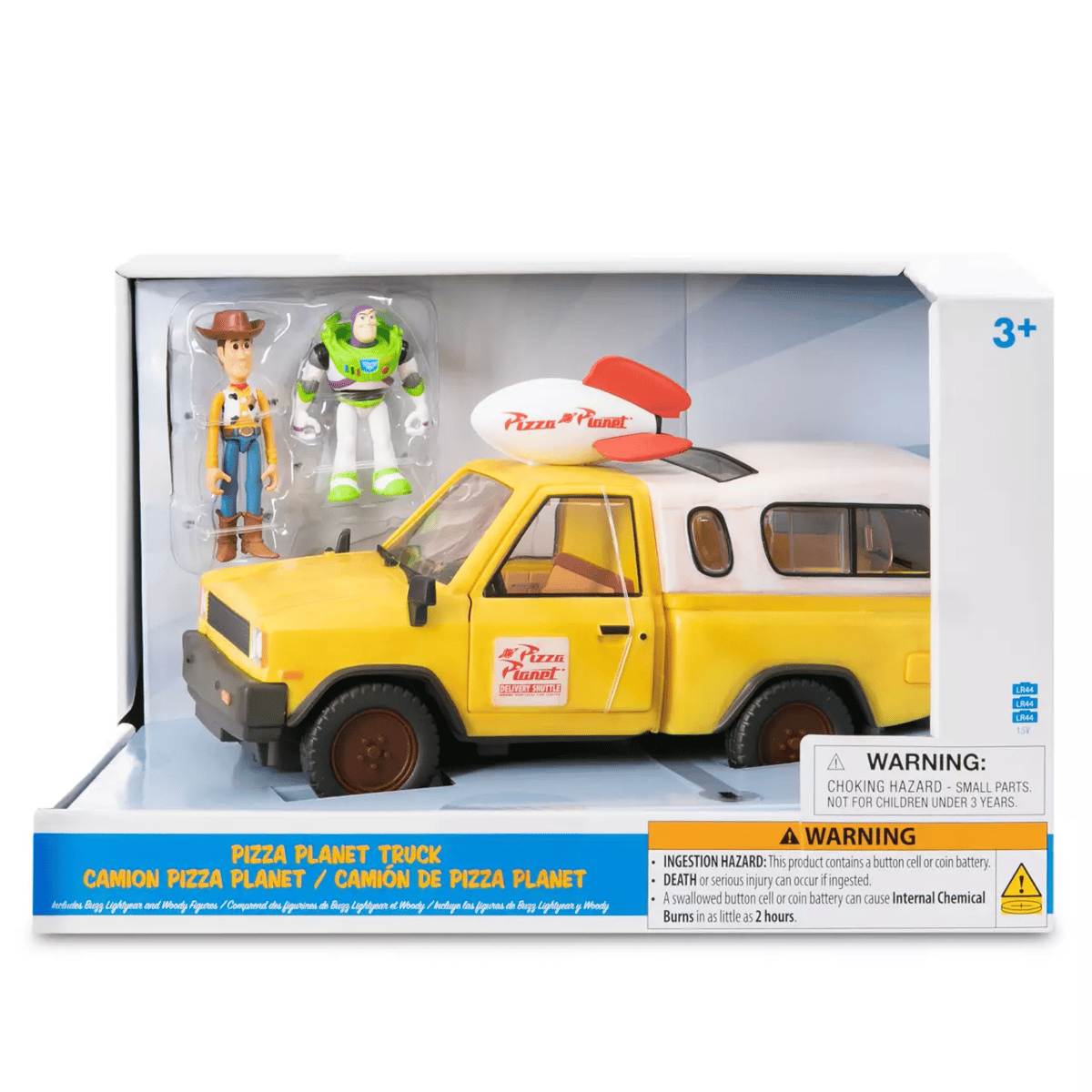 ⭐️ 日本未発売‼️Toy Storyトイストーリー　ピザメーカー　ピザプラネット⭐️ ⭐️ 日本未発売‼️Toy Storyトイストーリー ピザメーカー ピザ