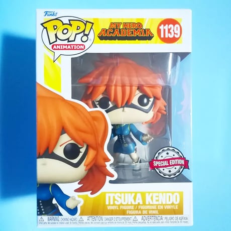 ファンコ ポップ  『僕のヒーローアカデミア』拳藤一佳    FUNKO POP! My Hero Academia ITSUKA KENDO