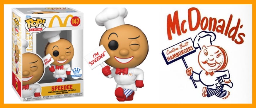 🍔🍟🥤 マクドナルドの最初のキャラクター 