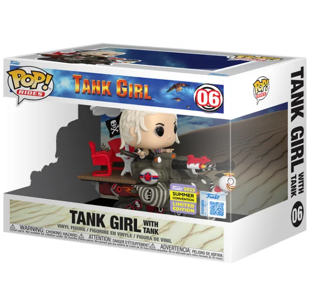 レア夏コミコン2025限定FUNKO POP! タンクガール限定 レア夏コミコン2025限定FUNKO POP! タンクガール限定 2025