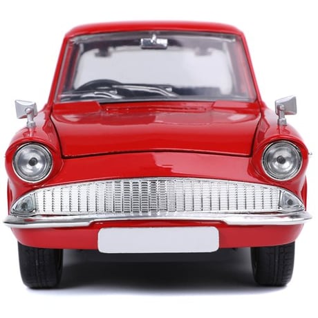 Jada Toys ラッキー・チャーム & 1959 フォード アングリア　1/24ダイキャストカー　Lucky Charms LUCKY THE LEPRECHAUN & FORD ANGLIA