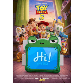 トイ・ストーリー 5 B2サイズ　ポスター 新柄も入荷しました！『トイストーリー5』 アメリカ劇場用”両面