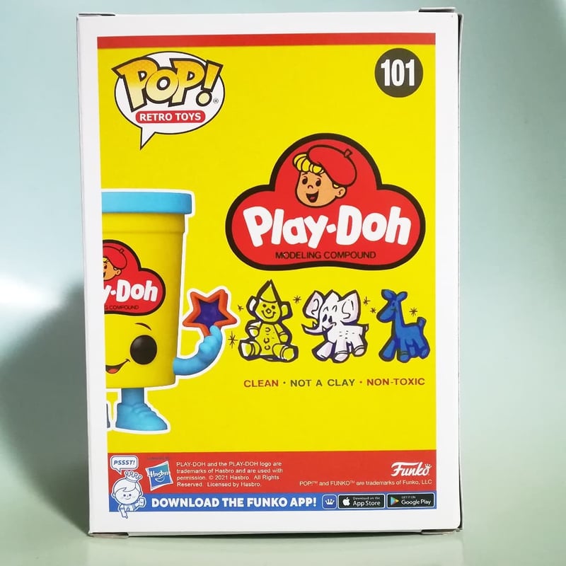 ファンコ ポップ Retro Toys シリーズ プレイドー（コンテナ） Funko P