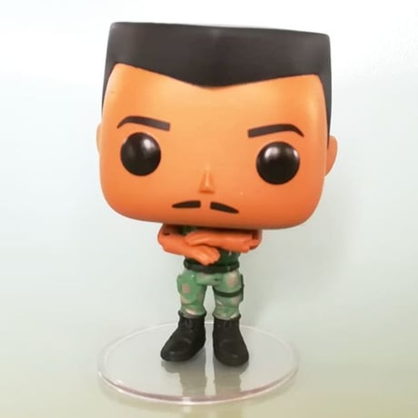 2019年デッドストック　ファンコ ポップ 『トイストーリー4』コンバット・カール ジュニア  FUNKO POP!  TOY STORY4  Combat Carl Jr.