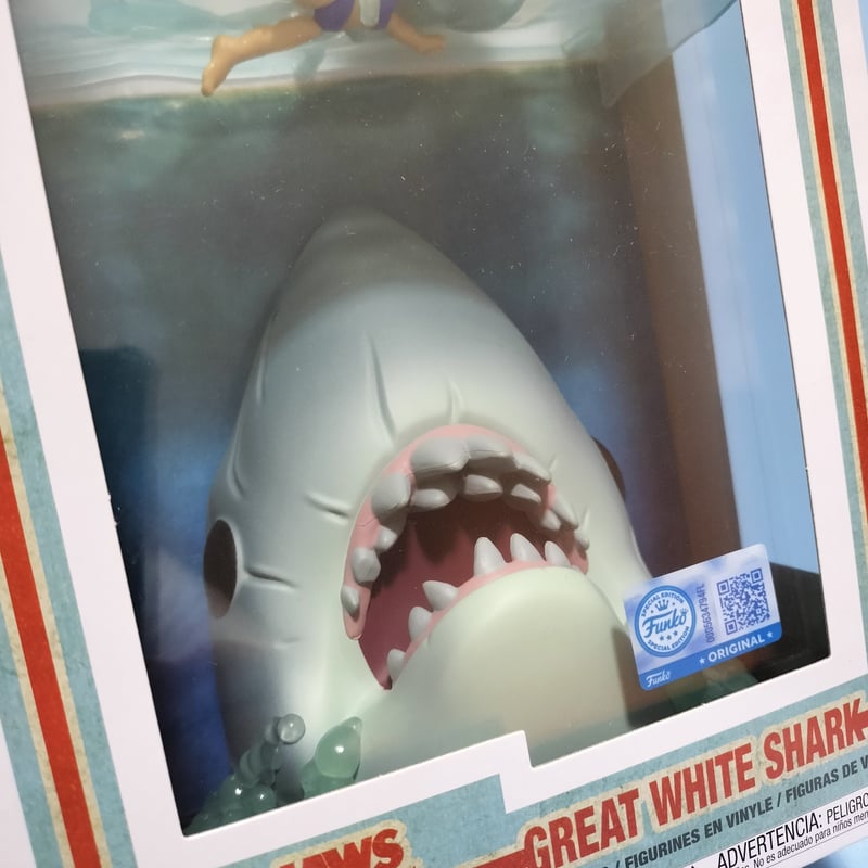 ファンコ ポップ VHSカバー 映画『ジョーズ』ブロディ署長 Jaws Brody Funko Pop! VHS Cover #5 Figure, Not Mint, Funko