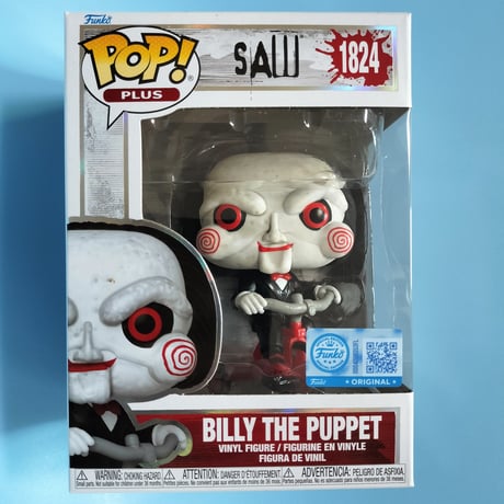 ファンコポップ:プラス　映画 『ソウ』  ビリー人形 on 三輪車　FUNKO POP!PLUS　SAW：Billy The Puppet on Tricycle