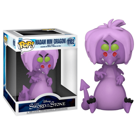 DXファンコポップ  ディズニー『王様の剣』 マダム・ミム（ドラゴン）　Funko POP Funko Pop! The Shadow In The Stone -Madam Mim (Dragon)