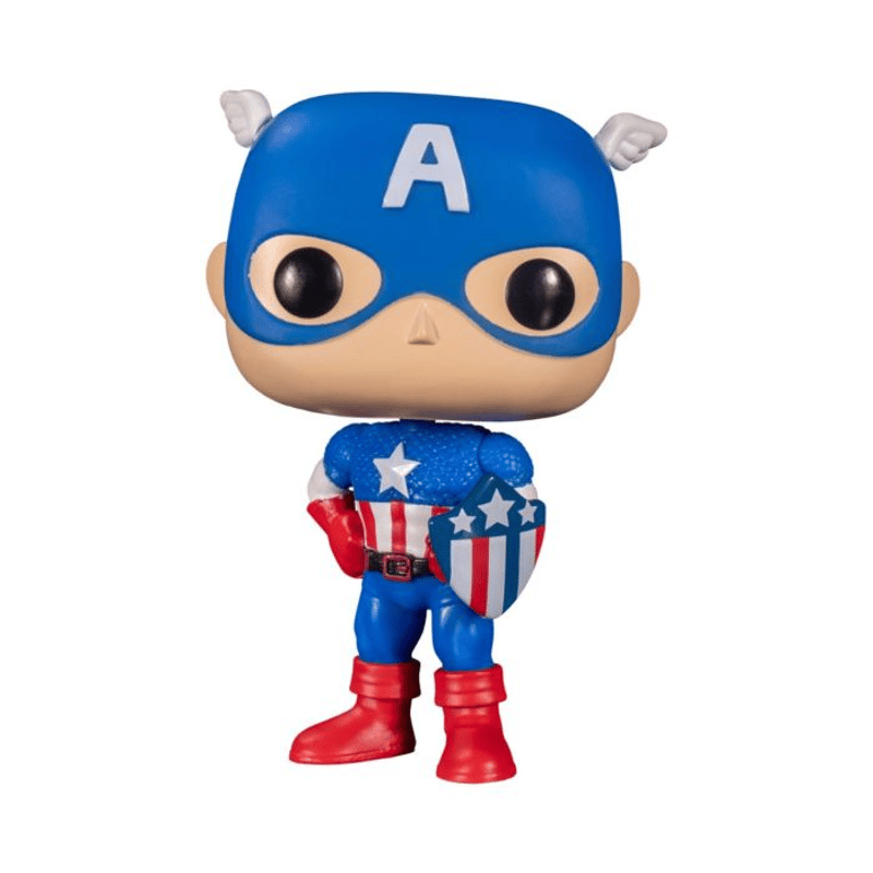 ファンコ ポップ マーベル キャプテンアメリカ 5体セット POP Funko