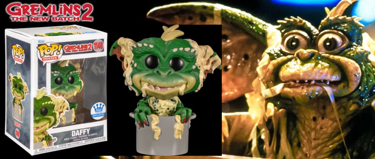 グレムリン　ダフィー 映画『グレムリン2』クレイジーキャラの 
