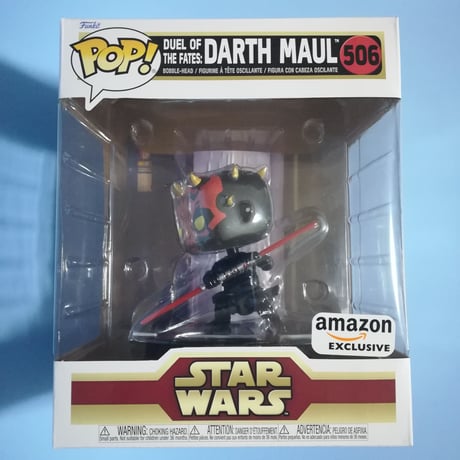 DXファンコポップ 『スターウォーズ』Duel Of The Fates:3体セット　FUNKO POP! STARWARS: StarWars Duel of The Fates  Set of 3