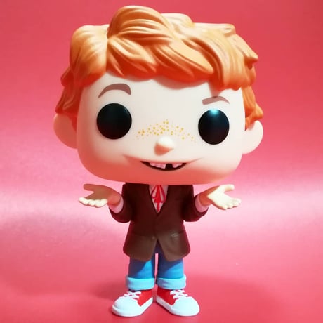 ファンコ ポップ 「マッドマガジン」 アルフレッド E ニューマン 　 FUNKO POP!  Mad Magazine Alfred E. Neuman