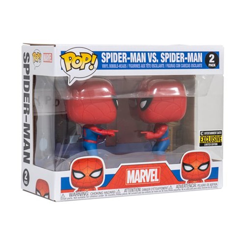 ファンコ ポップ 「スパイダーマン vs. スパイダーマン」 Funko Pop ...