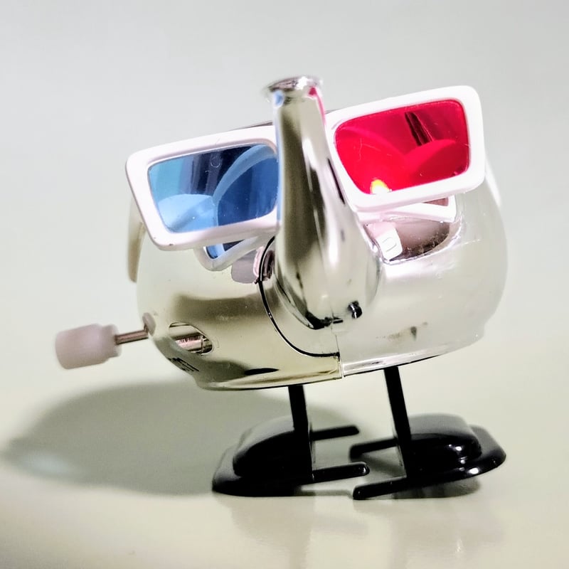 PIXAR Walking Teapot ビッグフットアラート付き 2009年 ピクサー レンダーマン ウォーキング・ティーポット Pixar