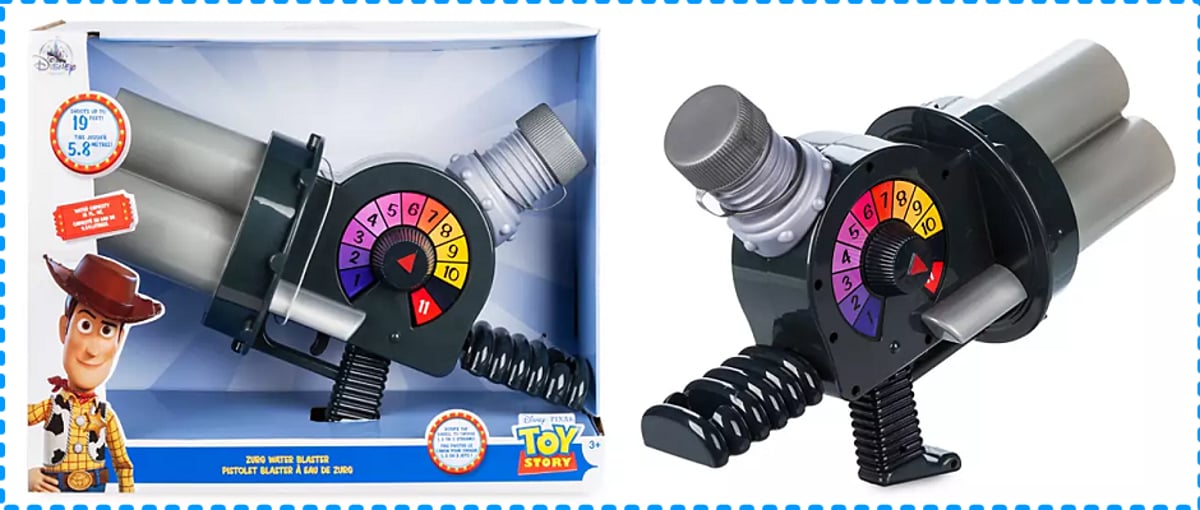 結構リアル！『トイストーリー』ザーグの💦ウォーターブラスター入荷