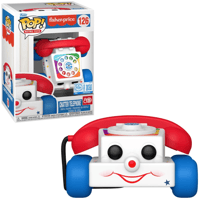 ファンコ ポップ   Retro Toys シリーズ　フィッシャープライス　 チャッター・フォン　Funko Pop!　Fisher Price CHATTER TELEPHONE