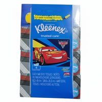 2017年デッドストック！ピクサー「カーズ/クロスロード」　クリネックス　ティシュー　Disney·Pixar CARS3　Kleenex