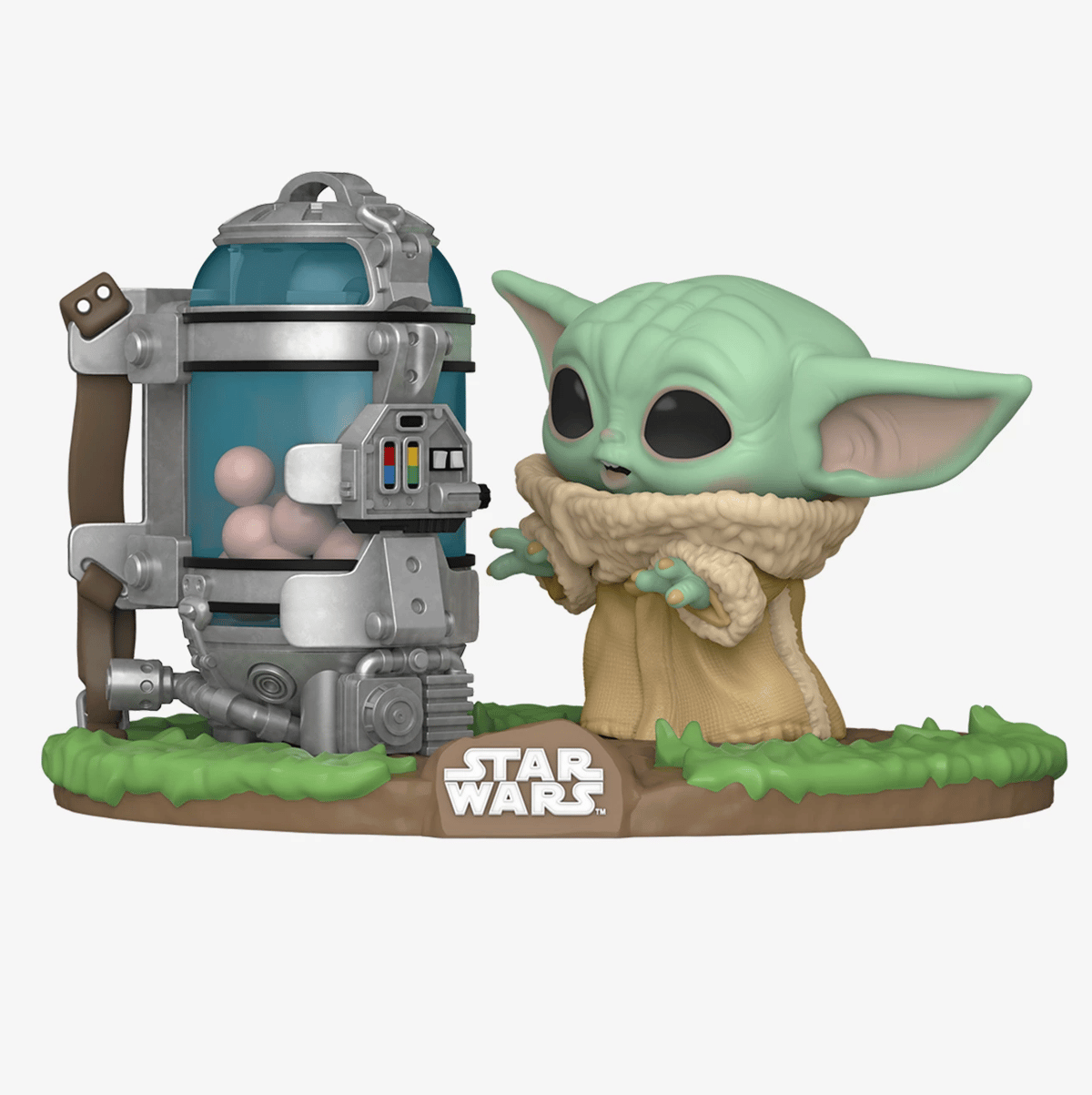 新品FUNKO POP！ ザ・チャイルド エッグキャニスター　グローグー その他 2020年DXファンコポップ 『マンダロリアン』 ザ・チャイルド w/ エッグ