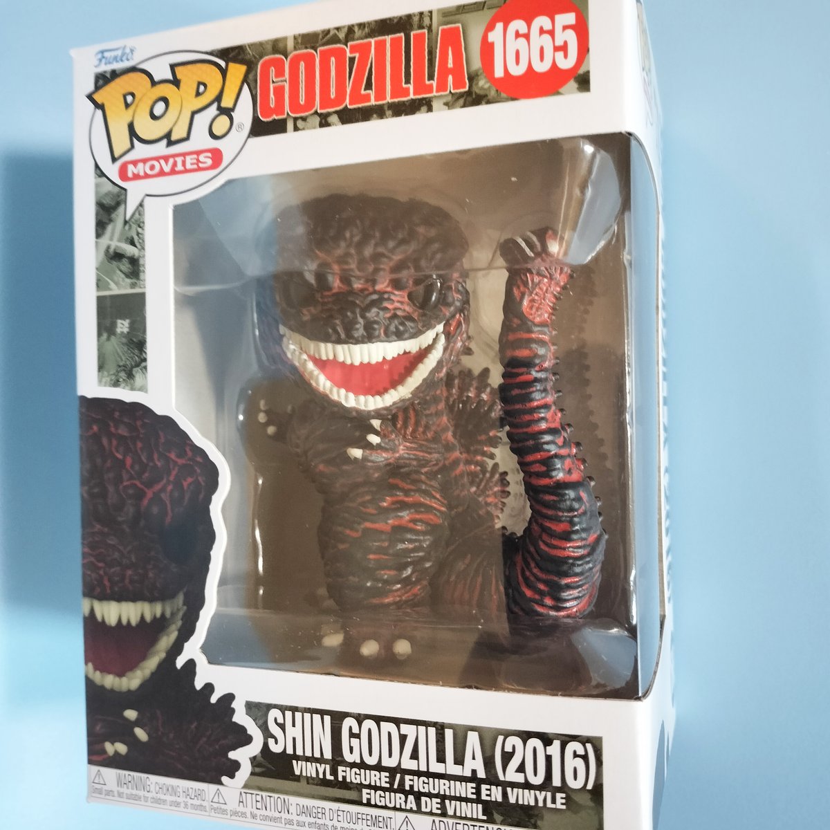 ファンコポップ ゴジラ70周年 シン・ゴジラ（2016） Funko POP! Godzill