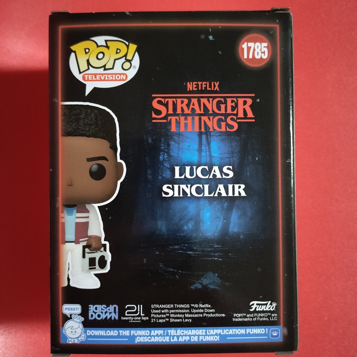 ファンコポップ ストレンジャーシングス 5 ルーカス・シンクレア w