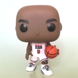 🇺🇸バルセロナ五輪USAバスケットボール🏀 DREAM TEAM がファンコ