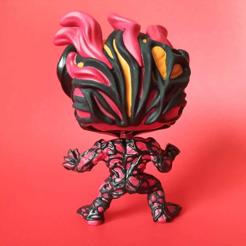 ファンコ ポップ ヴェノム カーネイジ Funko Pop! Marvel Venom Ca...