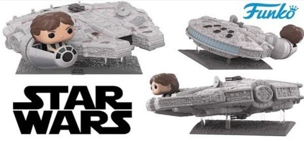 スターウォーズ』ハンソロが乗ったミレニアムファルコンの