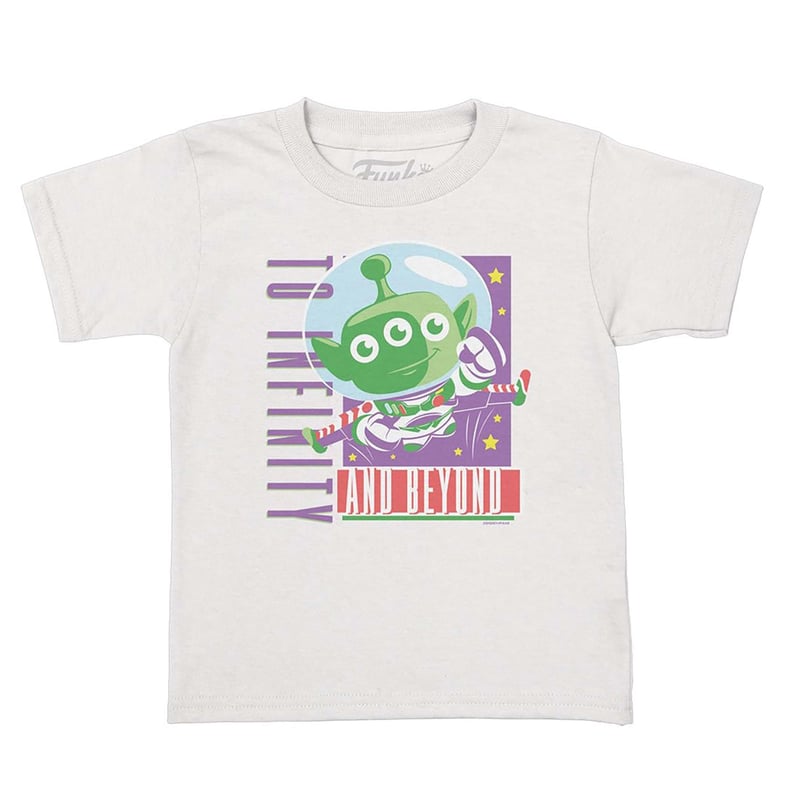 ファンコ ポップ トイストーリー エイリアン リミックス キッズTシャツ 