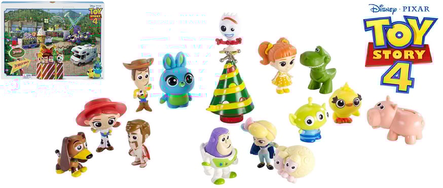 XMASまでカウントダウン！『トイストーリー4』のアドベントカレンダー