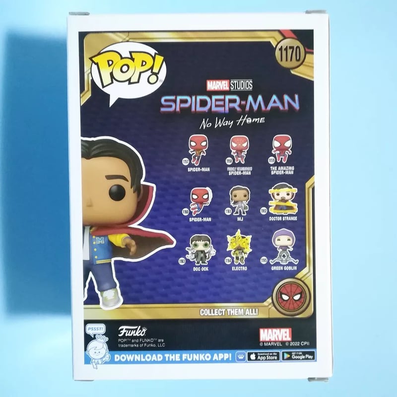 ファンコ ポップ『スパイダーマン:ノーウェイホーム』ネッド w 