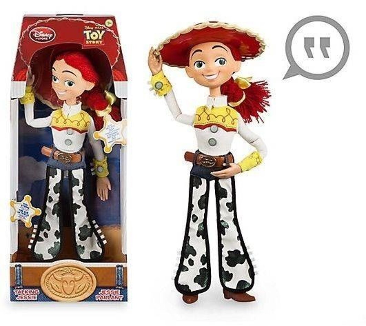 トイストーリー』日本未発売！実物大トーキング・ジェシー当店通常価格