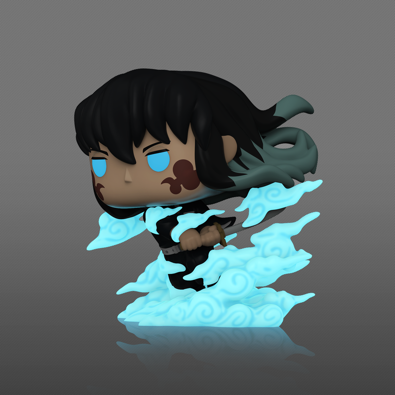 激レアFUNKO POP! 鬼滅の刃　時透 無一郎　霞の呼吸　chase蓄光限定 鬼滅の刃 - 激レアFUNKO POP! 鬼滅の刃 時透 無一郎 霞の呼吸