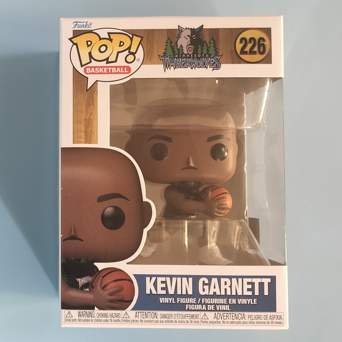 ファンコ ポップ NBA レジェンド シリーズ ケビン・ガーネット FUNKO