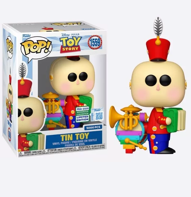 2025 WonderCon限定 ファンコ ポップ 『トイストーリー