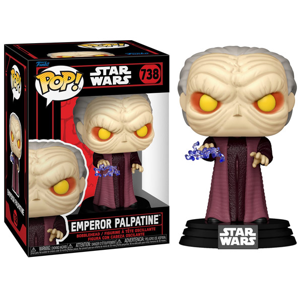 ファンコ ポップ スター・ウォーズ パルパティーン皇帝 FUNKO POP! STARWA...