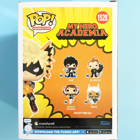 ファンコ ポップ  『僕のヒーローアカデミア』  爆豪勝己   FUNKO POP! My Hero Academia　Katsuki Bakugo
