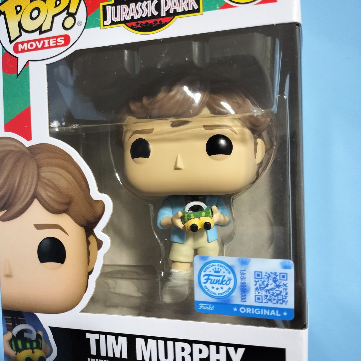 ファンコポップ 『ジュラシック・パーク』 ティム・マーフィ