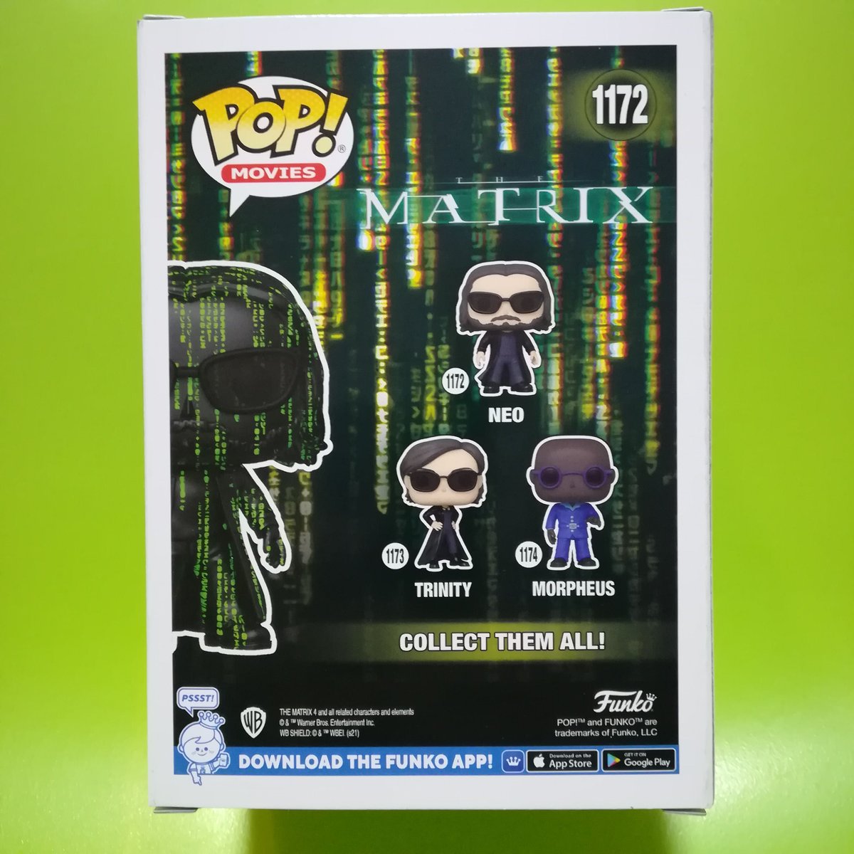 Funko POP　ファンコ　マトリックス フィギュア　ネオ　モーフィアス　廃盤 Funko POP ファンコ マトリックス フィギュア ネオ モーフィアス