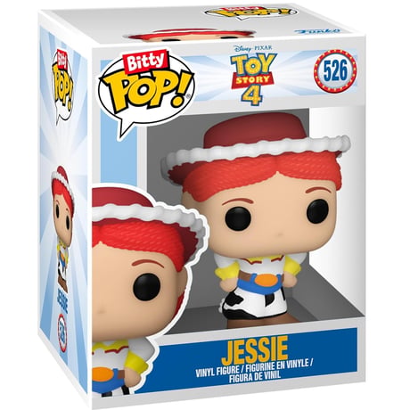 ファンコ　Bitty ポップ 『トイストーリー』単品販売　   Funko Bitty Pop!: TOY STORY　Single