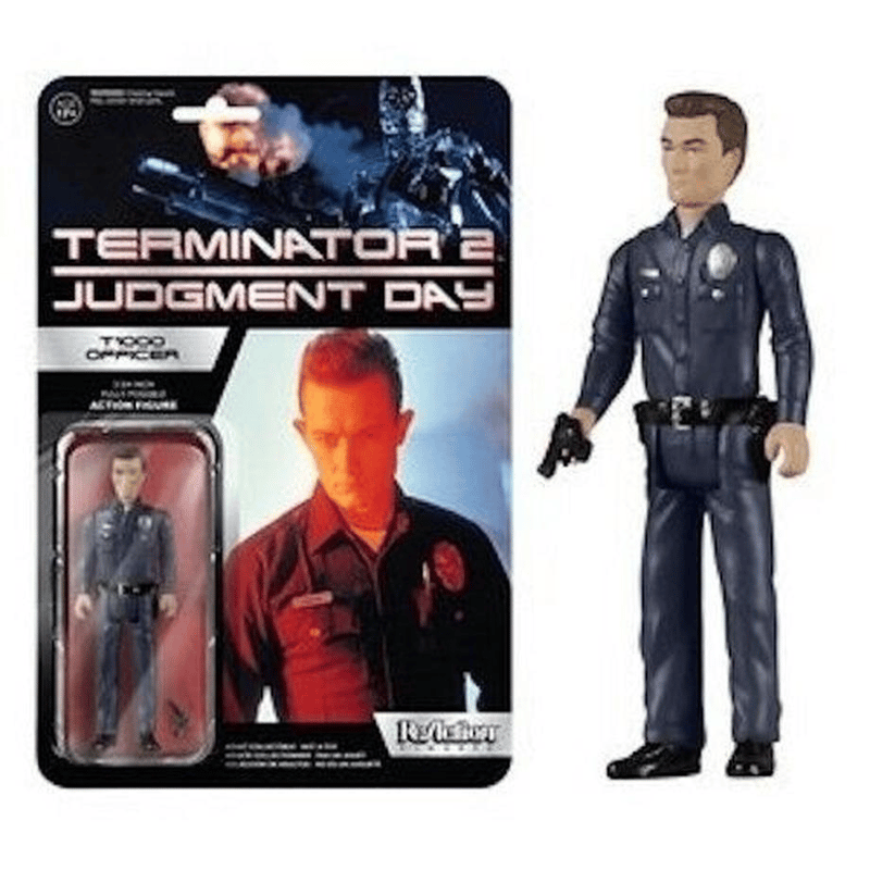 ファンコ FUNKO リ・アクション ターミネーター2 T-1000 警察官版 [3.75...