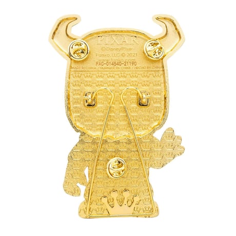 ファンコ ポップ ピン 　『モンスターズ・インク』サリー　Funko Pop! Pin  PIXAR 　MONSTERS Inc.　SALLEY